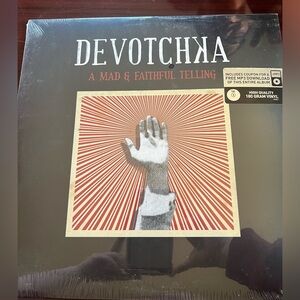 Devotchka Vinyl Record - A Mad & Faithful Telling. Unopend Original Packaging.